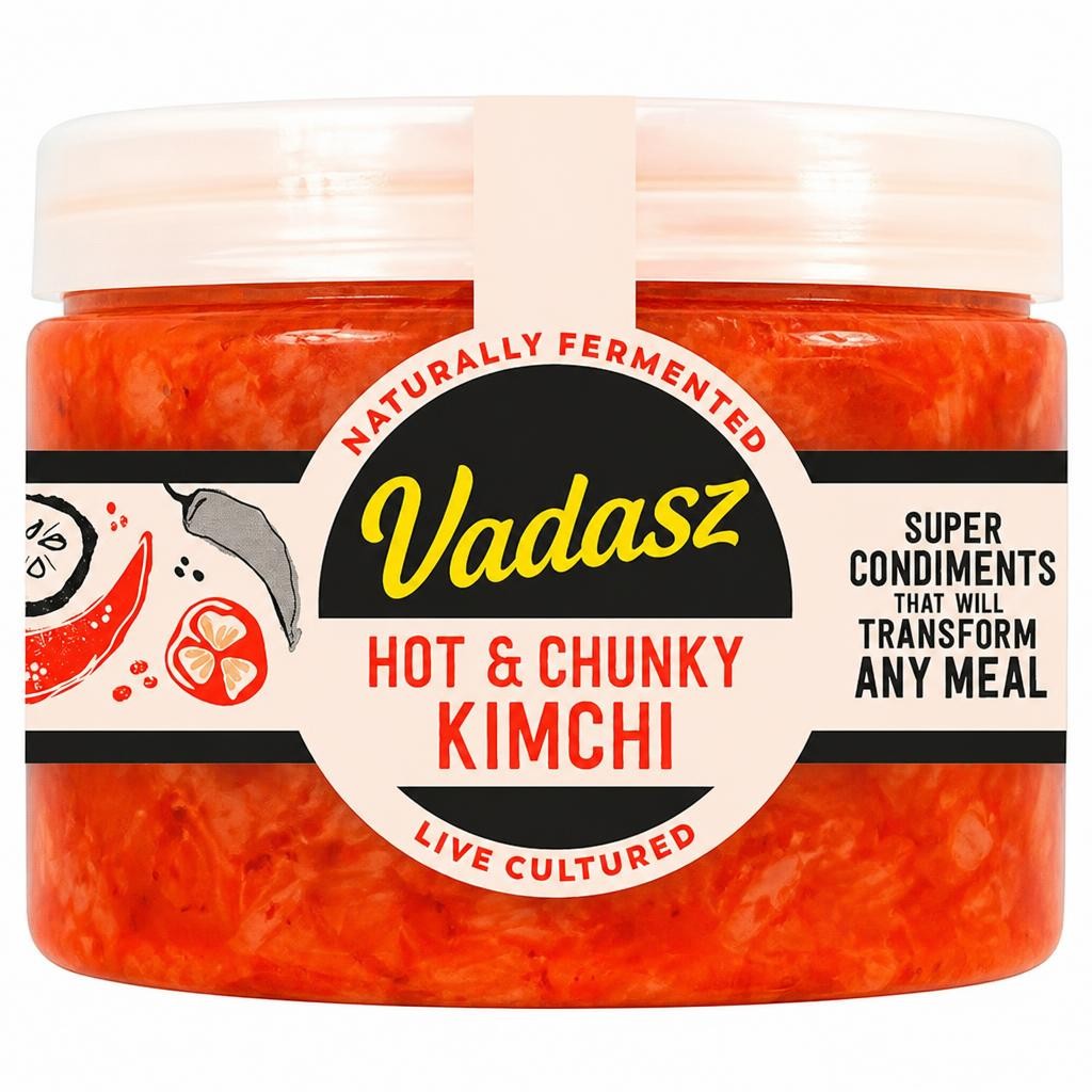 Vadasz Hot & Chunky Kimchi 400g
