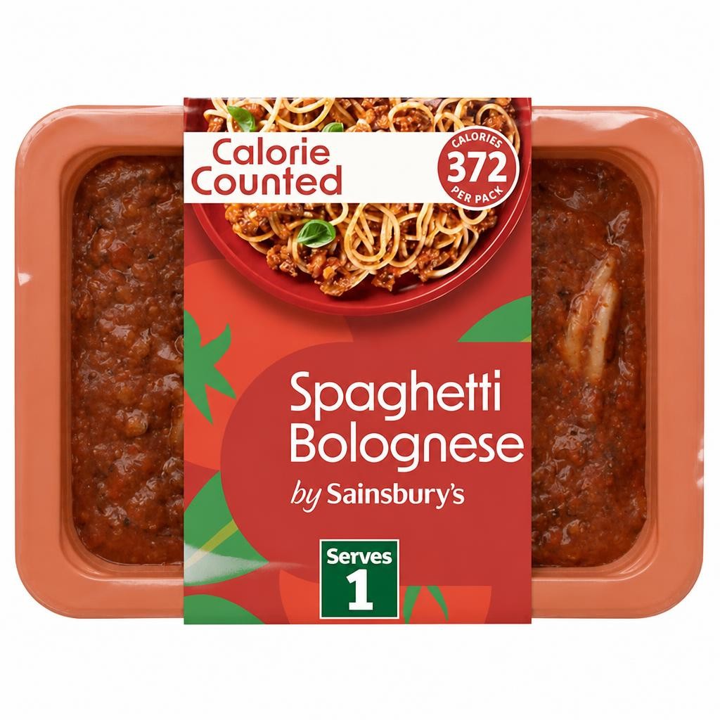 Sainsbury's Calorie Counted Spaghetti Bolognese 400g