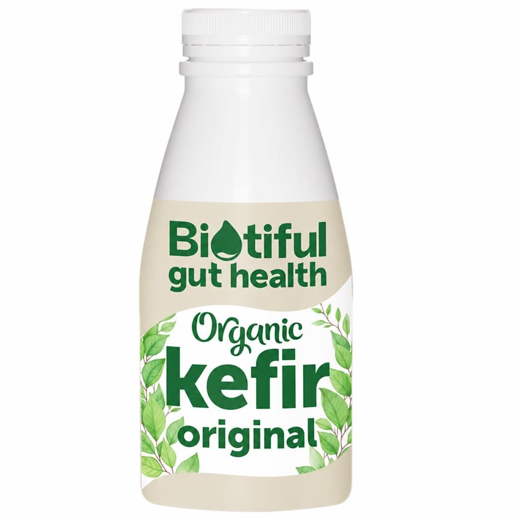 Biotiful Gut Health Organic Kefir Milk Drink Original 500ml