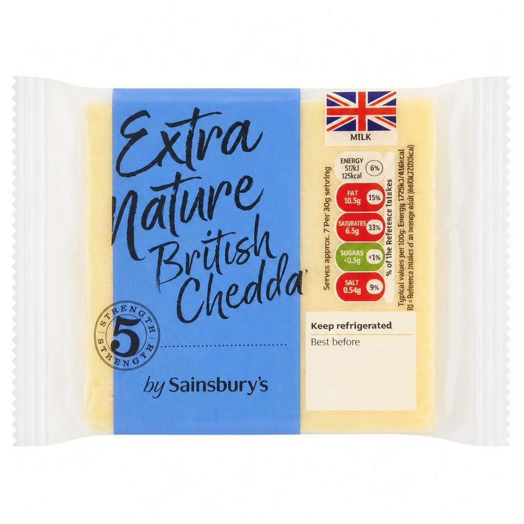 Sainsbury's Extra Mature Cheddar 220g