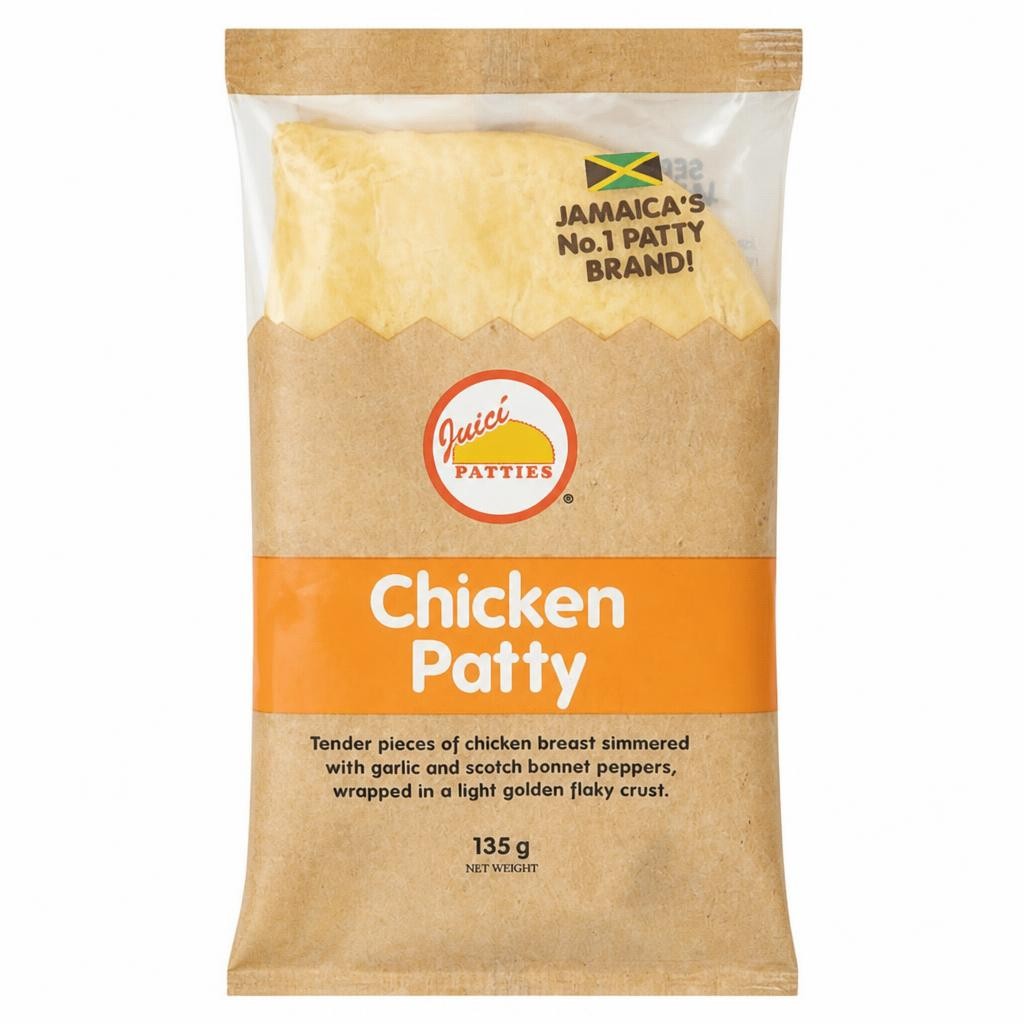 Juici Patties Chicken Patty 135g