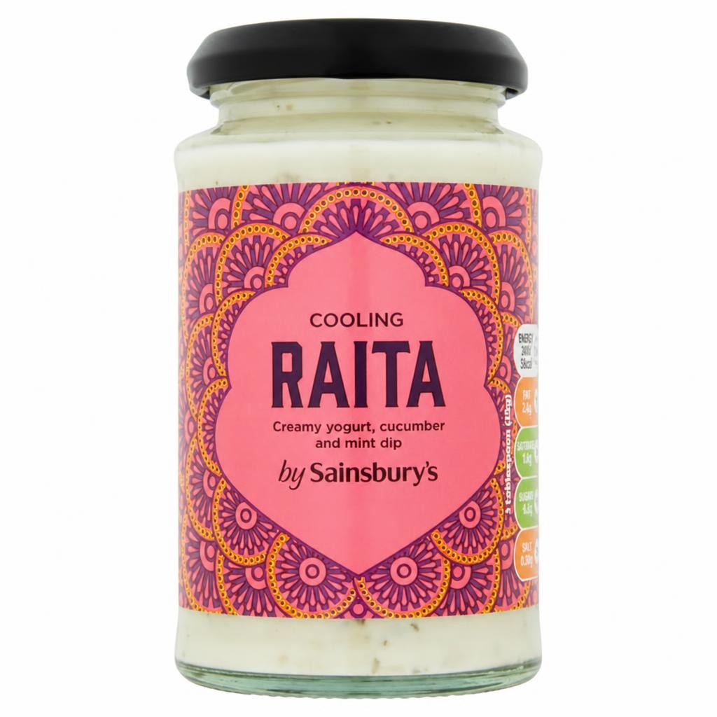 Sainsbury's Cooling Raita 190g