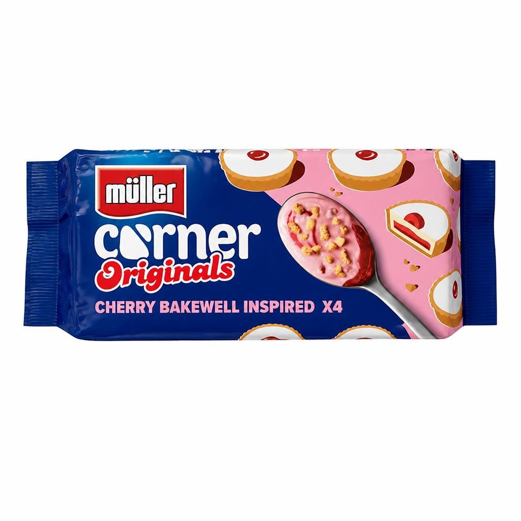 Muller Corner Originals Cherry Bakewell Yogurt