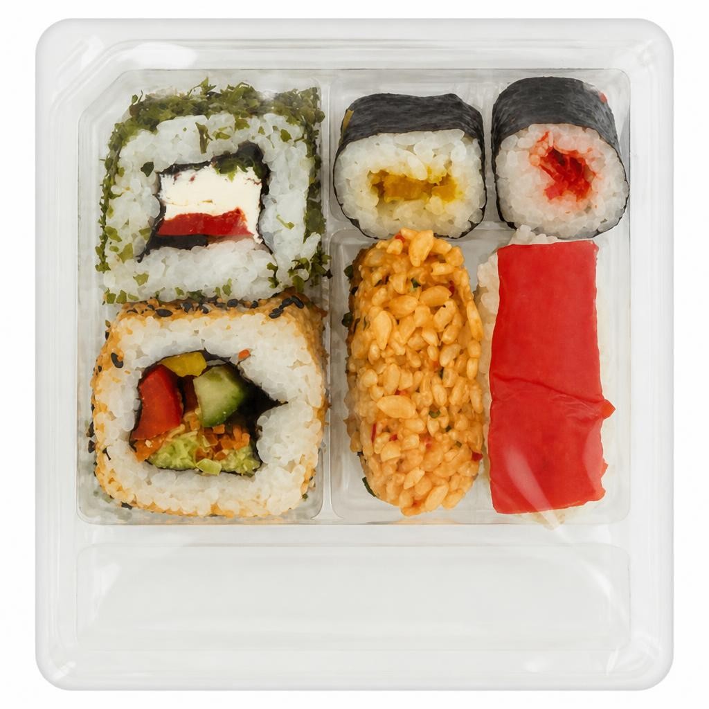 Sainsbury's Vegetable Sushi Selection