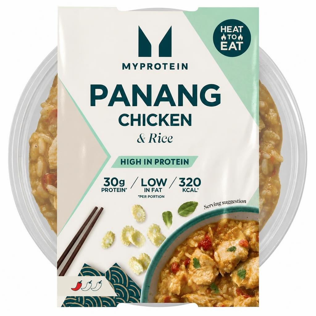 Myprotein Panang Chicken with Rice 325g