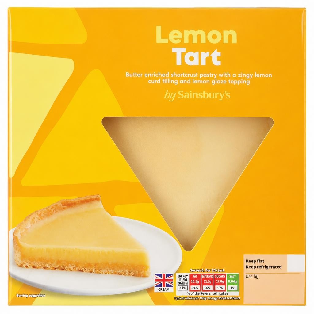 Sainsbury's Lemon Tart 430g
