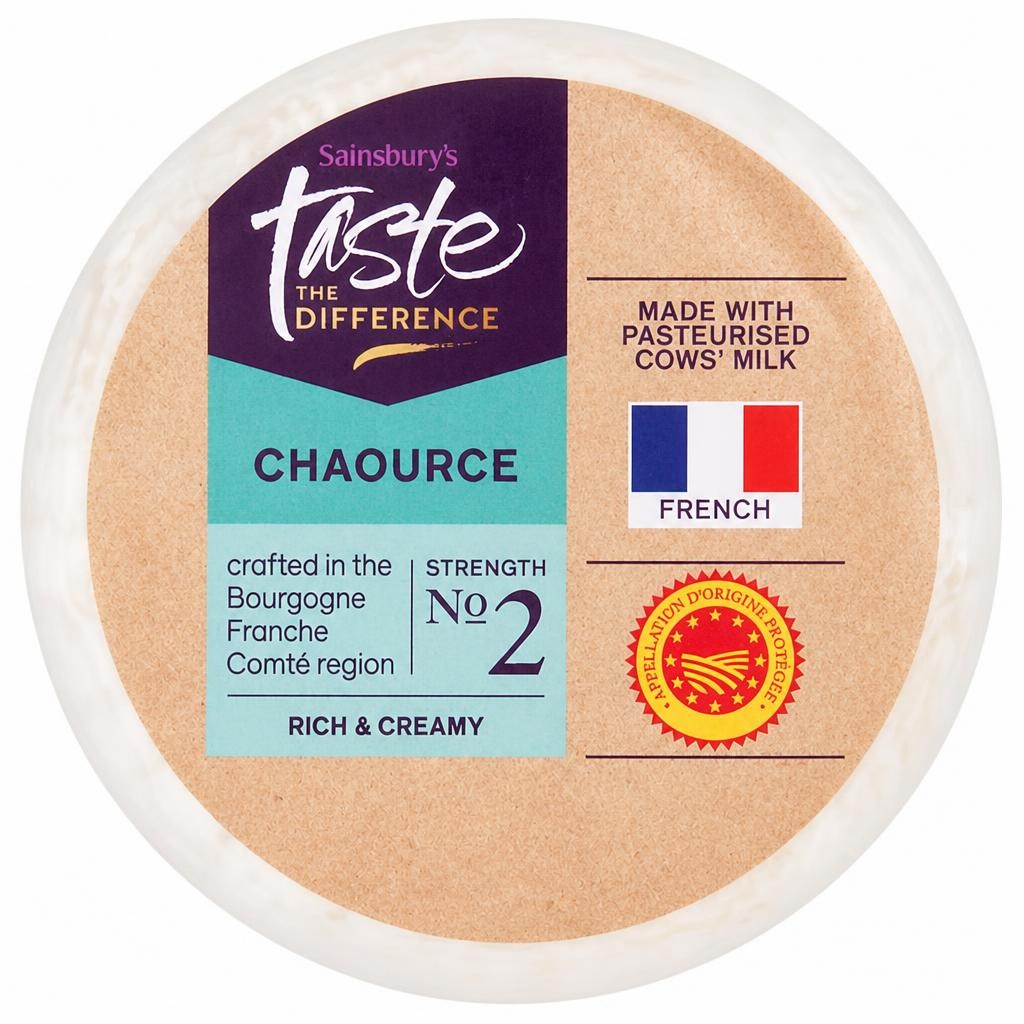 Sainsbury's Chaource Cheese, Taste the Difference 250g