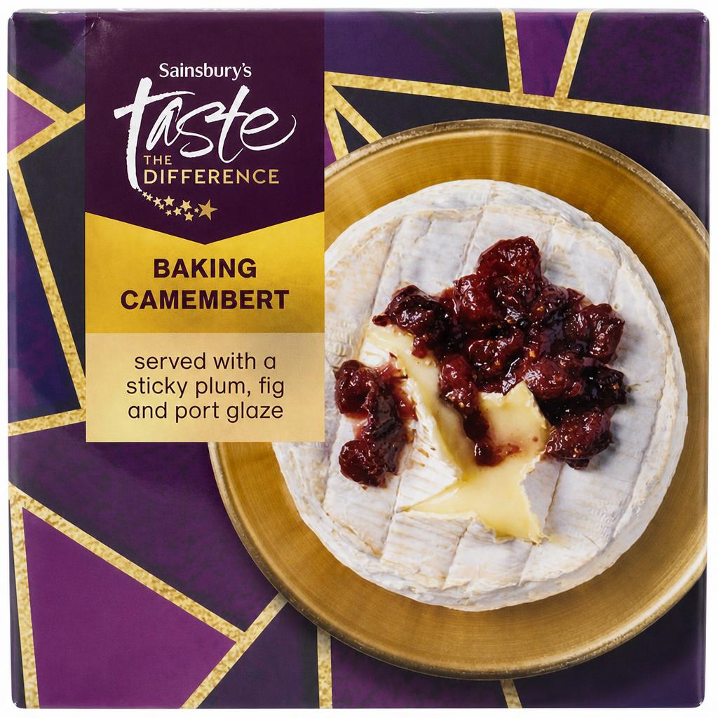 Sainsbury's Baking Camembert, Taste the Difference 280g