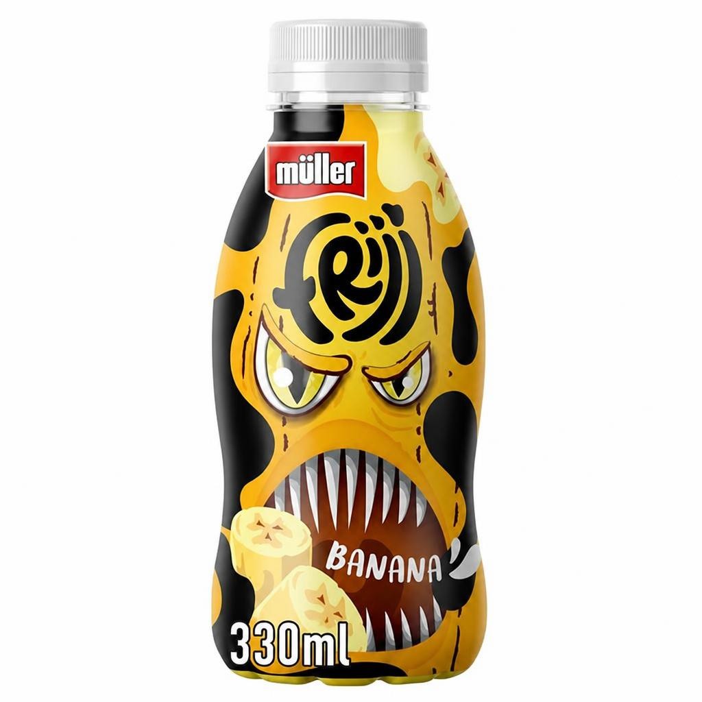 Müller Frijj Banana Flavour Milkshake 330ml
