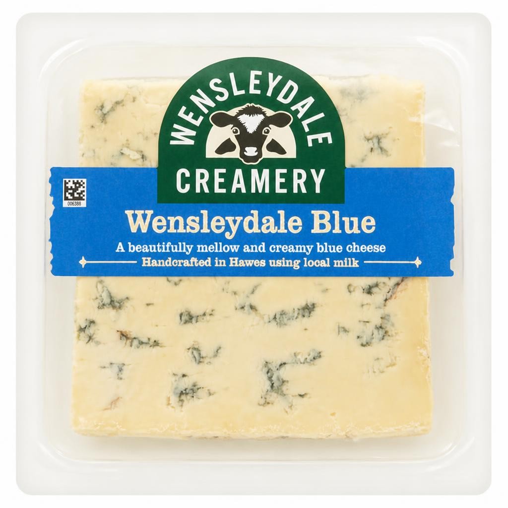 Wensleydale Creamery Premium Wensleydale Blue 140g