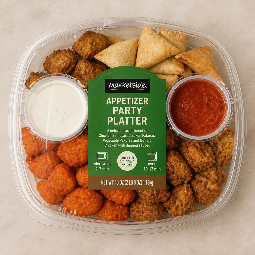 Sainsbury's 46 Piece Indian Inspired Party Bites Selection