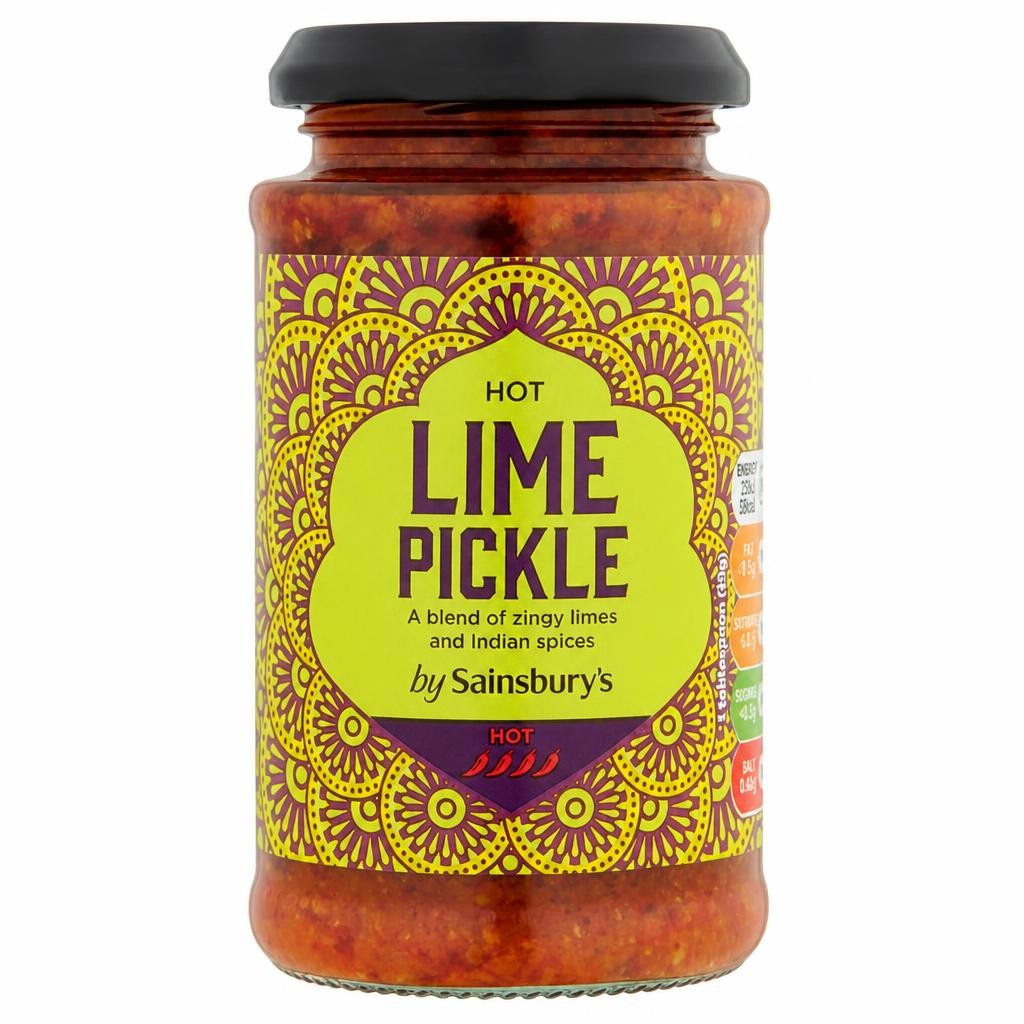 Sainsbury's Hot Lime Pickle 200g