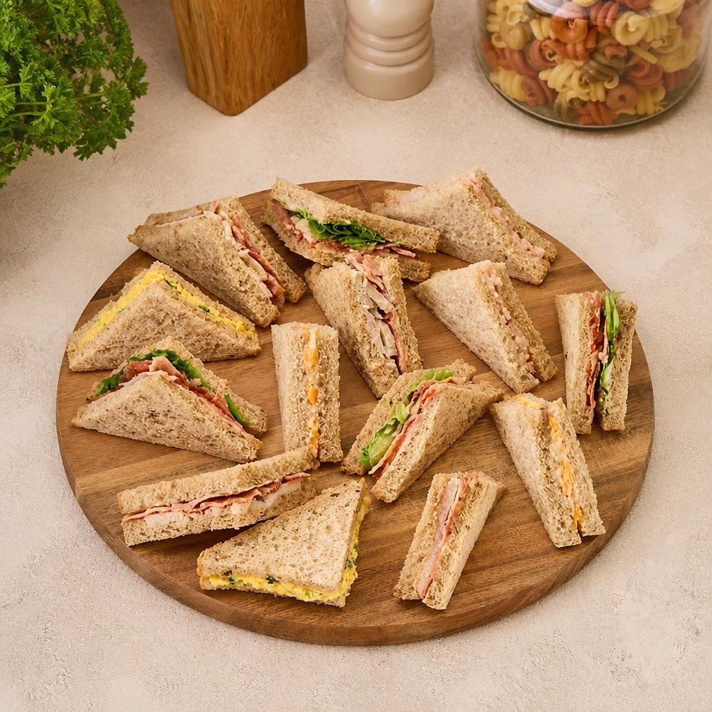 Sainsbury's Classic Sandwich Platter (14 Quarters)
