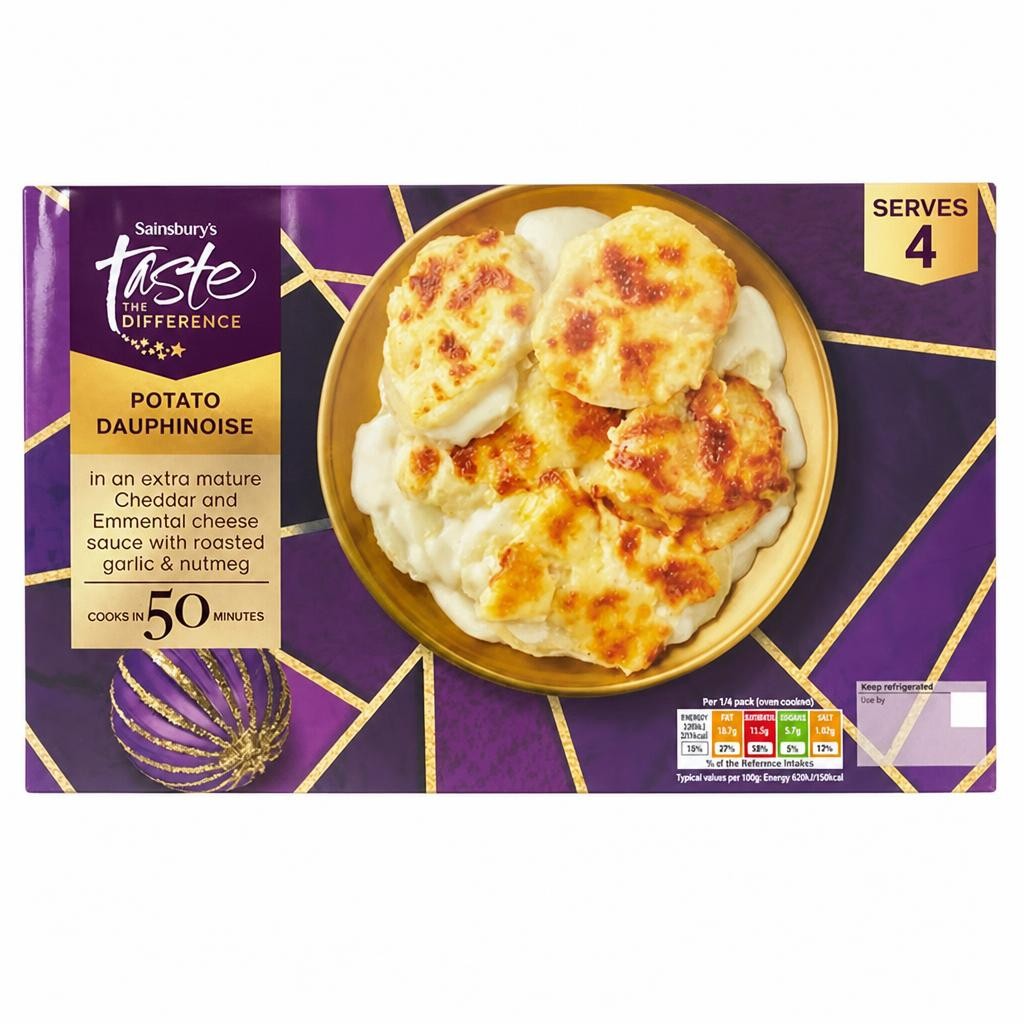 Sainsbury's Potato Dauphinoise, Taste the Difference 800g