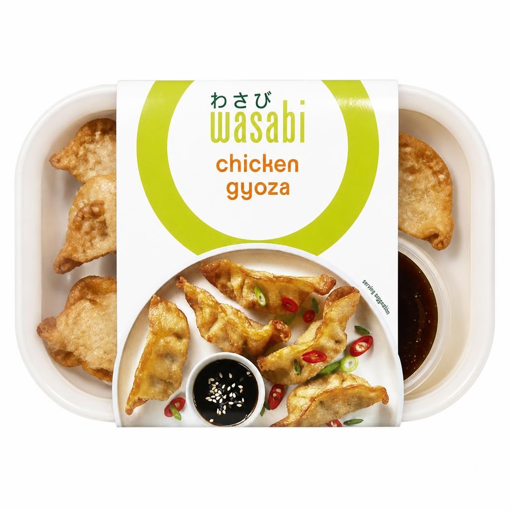 Wasabi Chicken Gyoza 100g