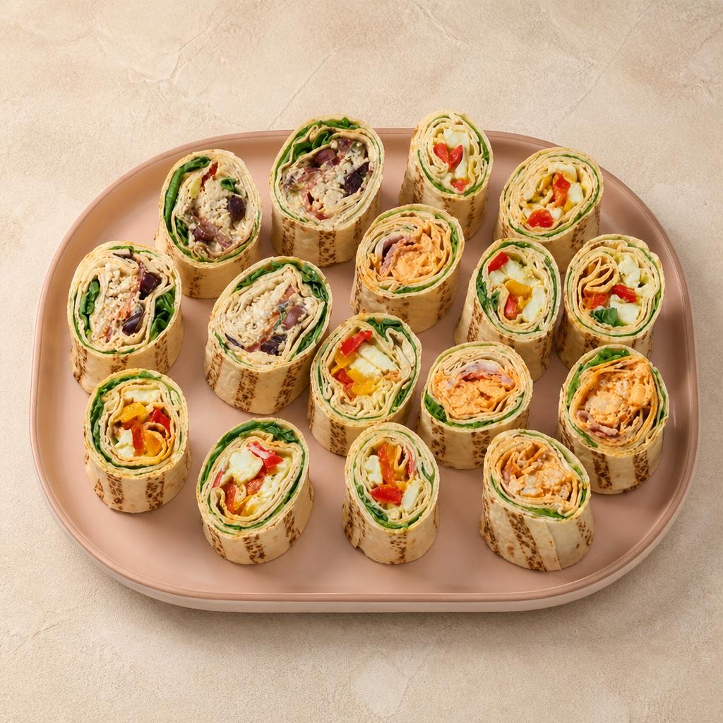 Sainsbury's 16 Pieces Luxury Wrap Platter, Taste the Difference