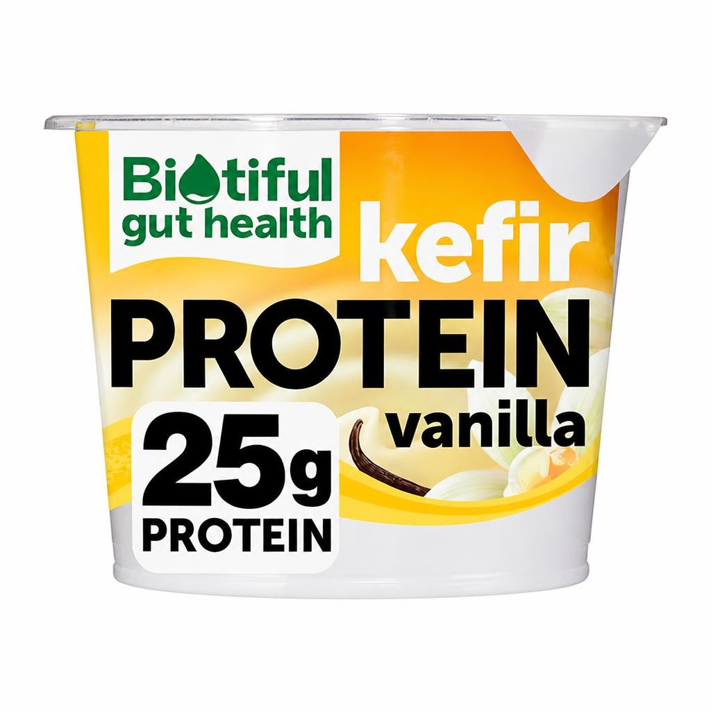 Biotiful Gut Health Kefir Protein Yogurt Vanilla 250g