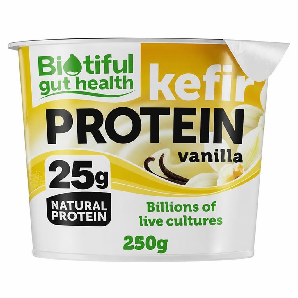 Biotiful Gut Health Kefir Protein Yogurt Vanilla 250g