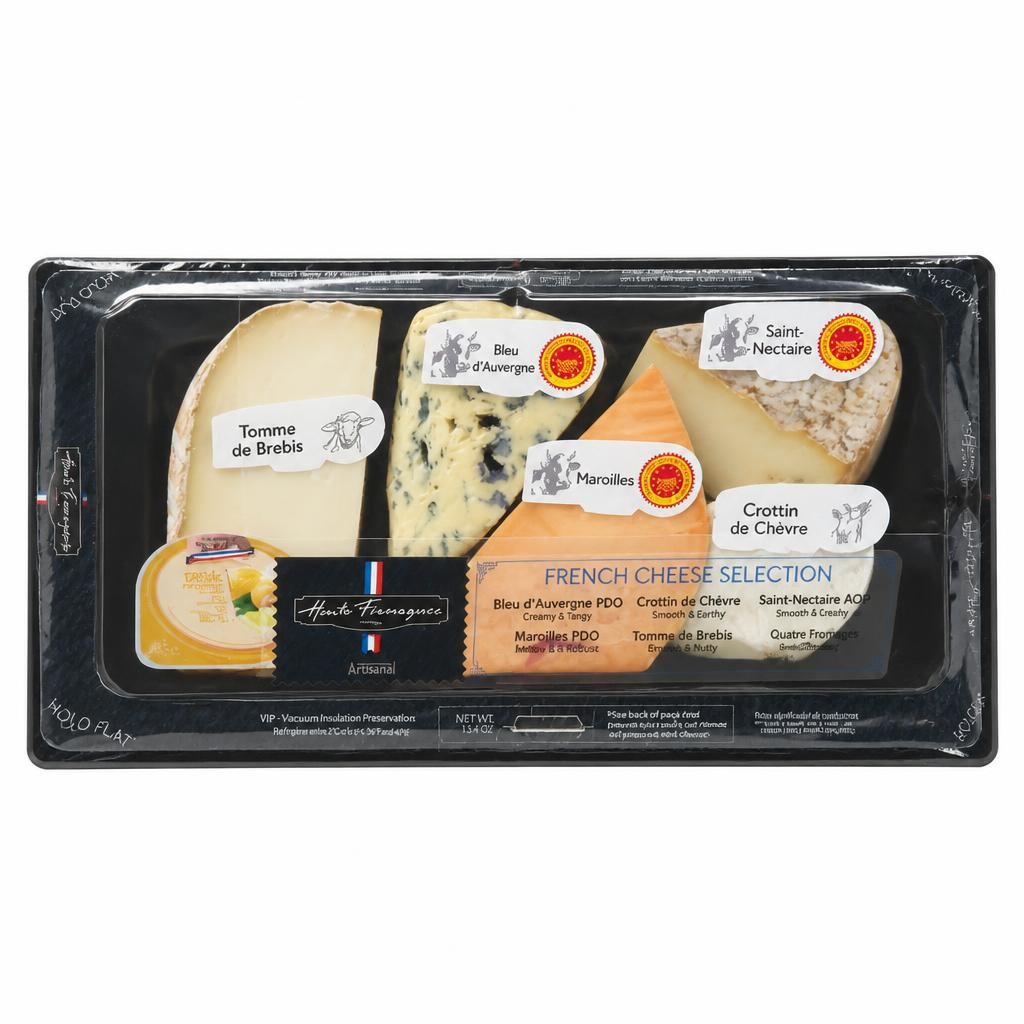 Haute Fromagerie Cheese Selection Pack 400g