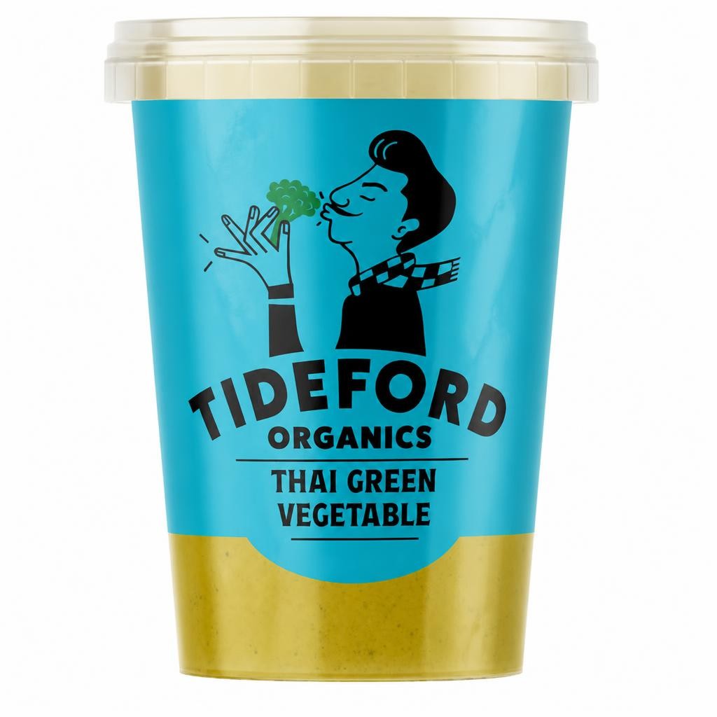 Tideford Organics Thai Green Vegetable 560g