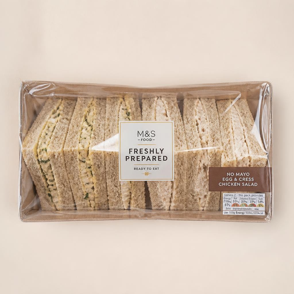 Sainsbury's 8 Quarters Gluten Free Sandwich Platter