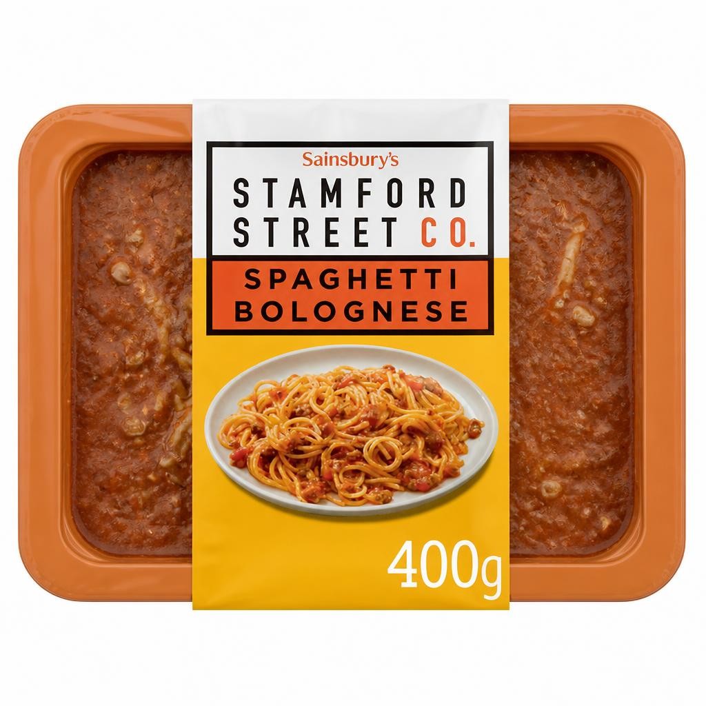 Stamford Street Co. Spaghetti Bolognese 400g
