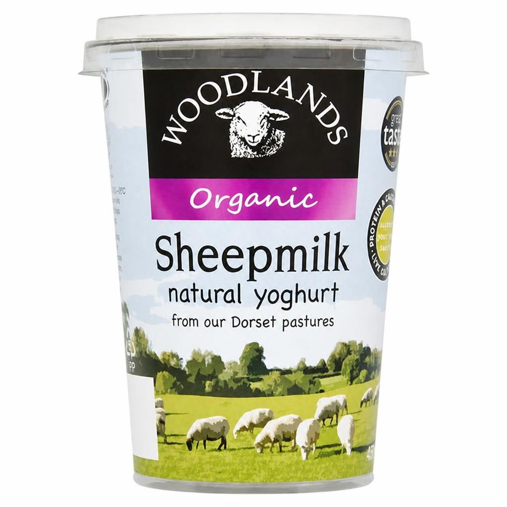 Woodlands Sheep's Milk Yogurt 450g