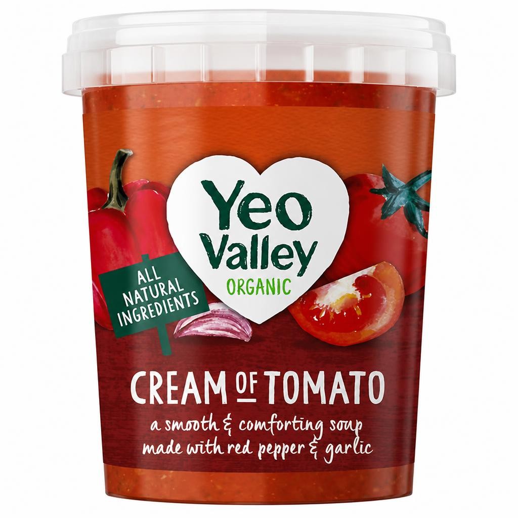 Yeo Valley Organic Cream of Tomato 400g