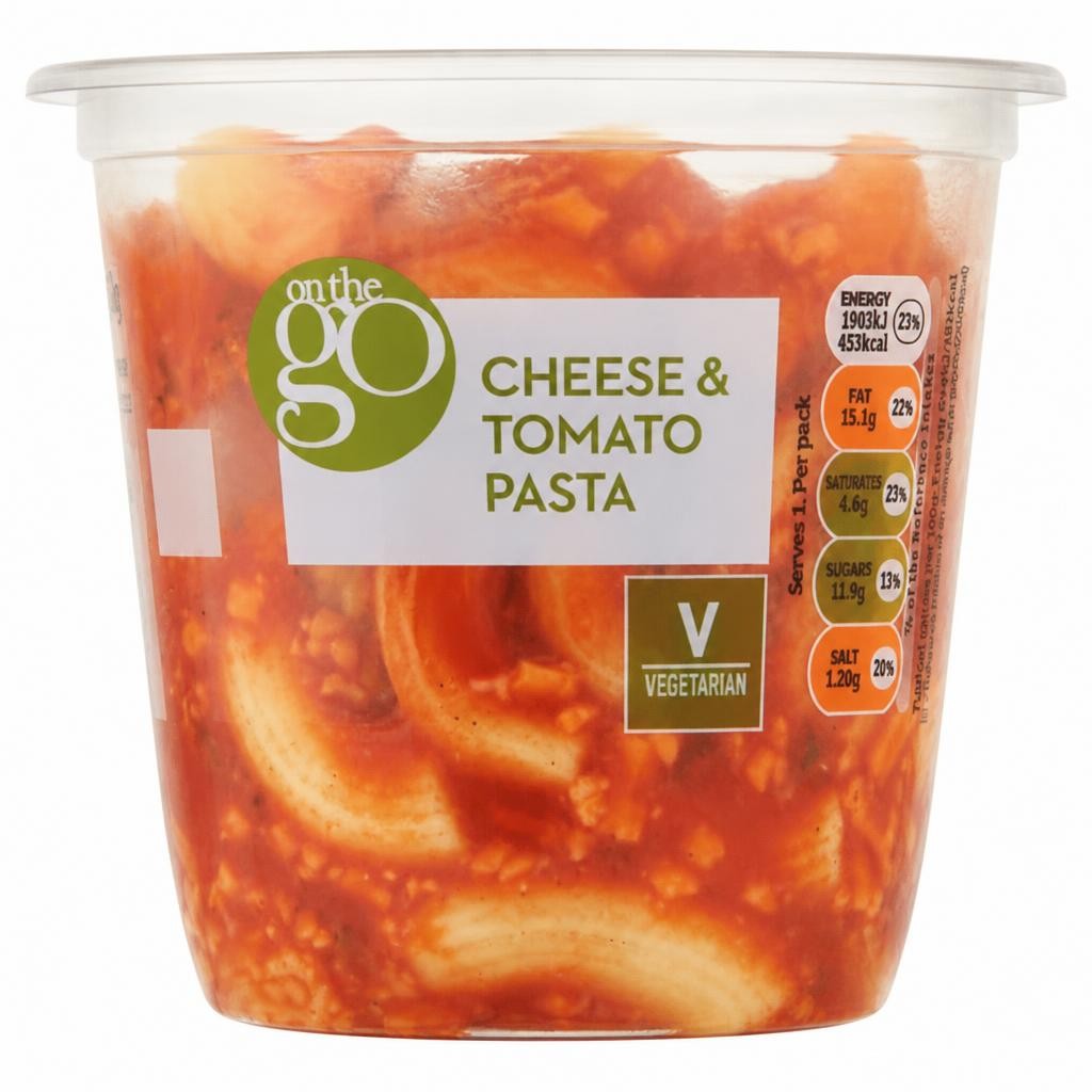 Sainsbury's 300g No Mayo Cheese & Tomato pasta