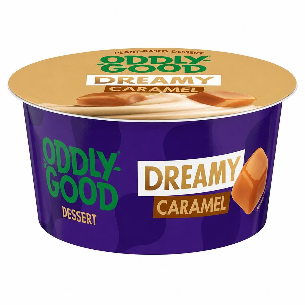 Oddlygood Dreamy Caramel Plant Based Gluten Free Dessert 130g
