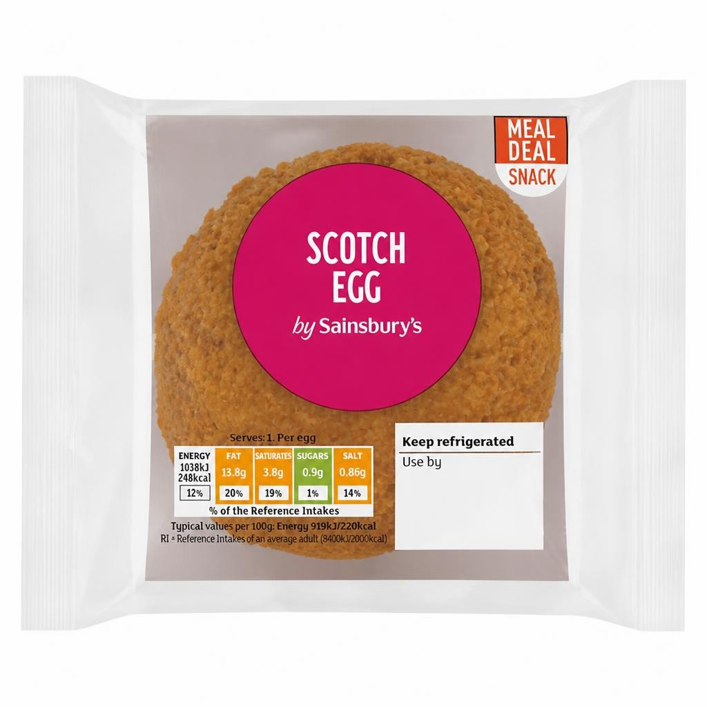 Sainsbury's 113g Scotch Egg