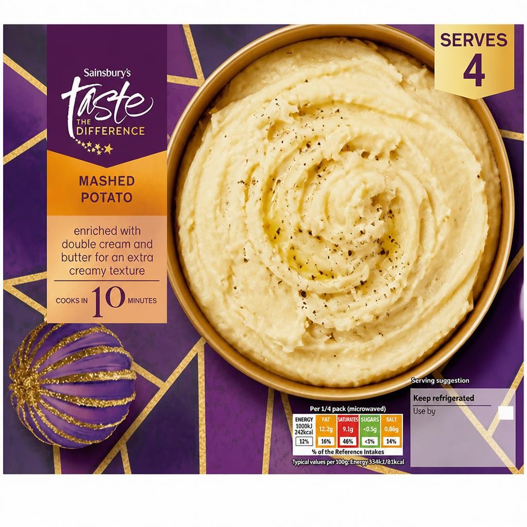 Sainsbury's Mash, Taste the Difference 800g