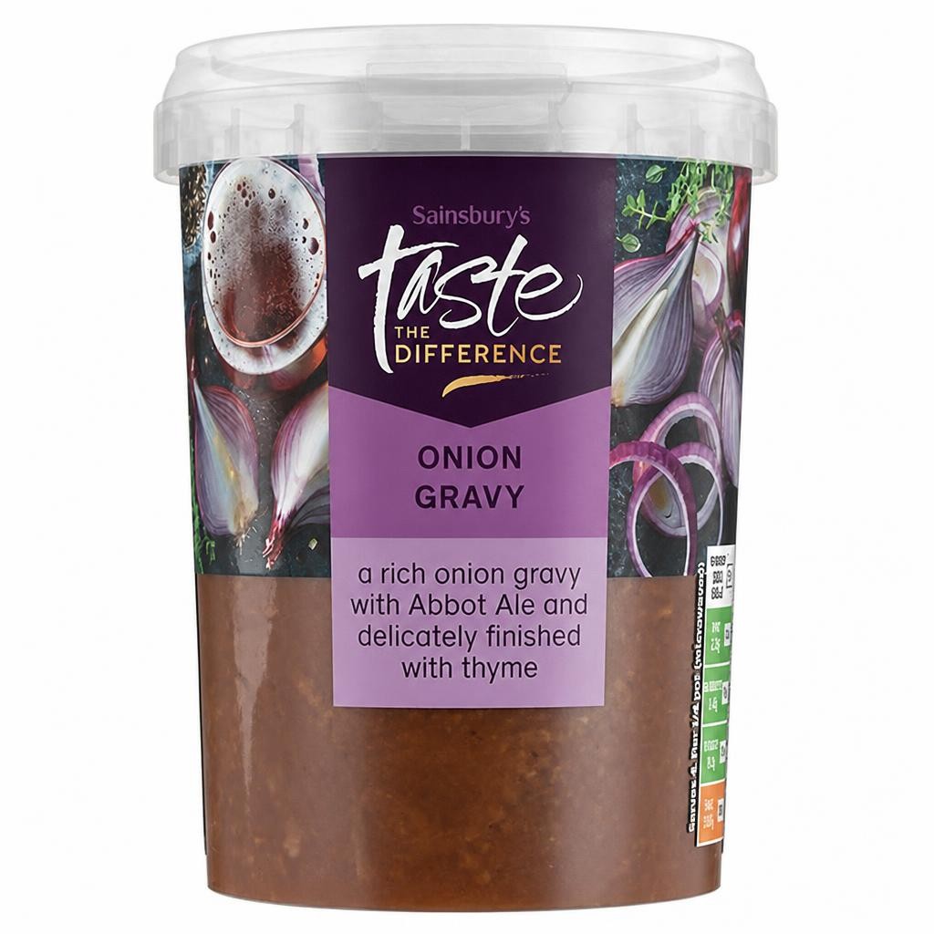 Sainsbury's Onion Gravy, Taste the Difference 450g