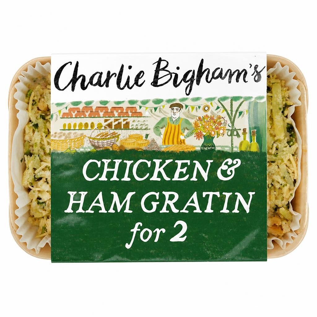 Charlie Bigham's Chicken & Ham Gratin 650g