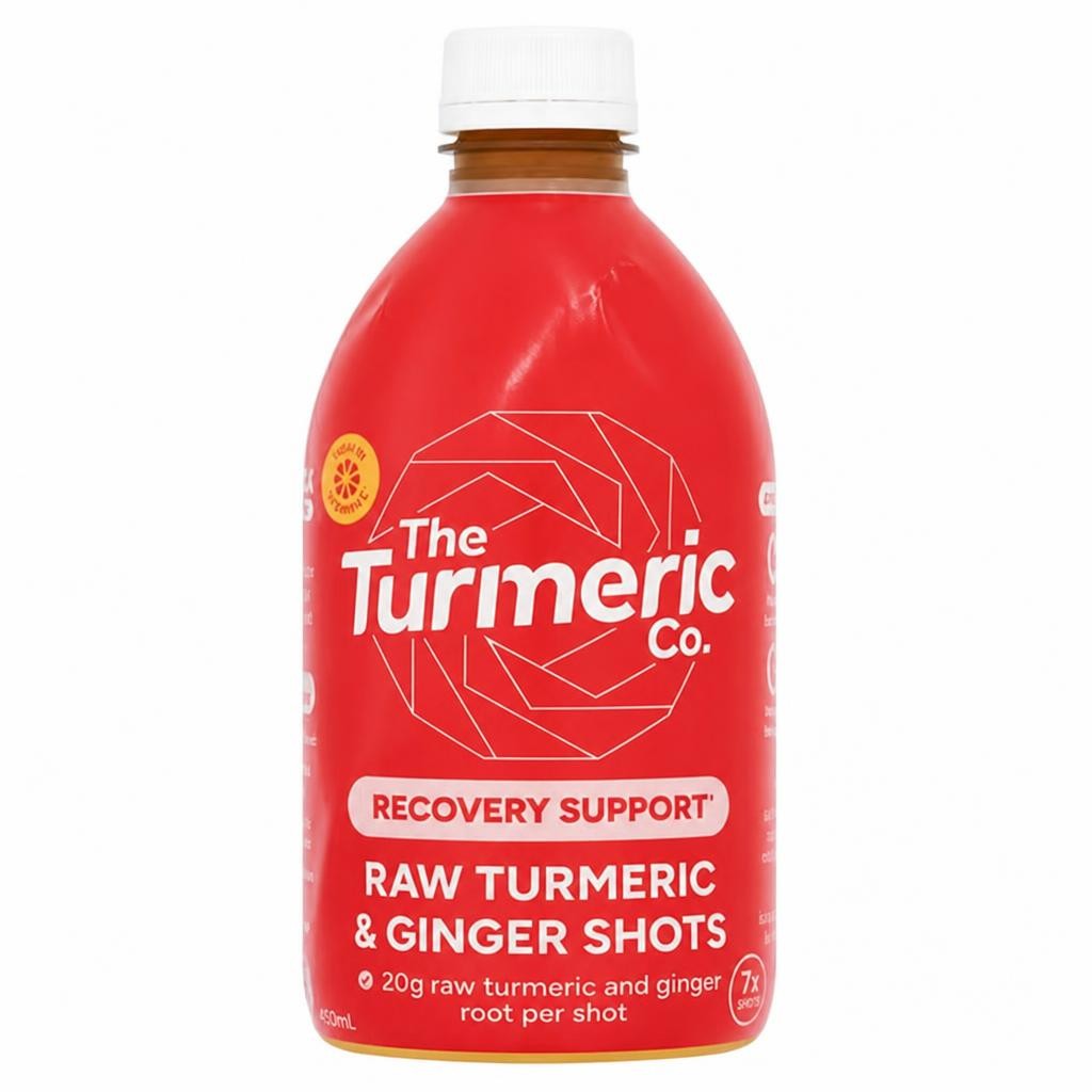 The Turmeric Co. Raw Turmeric & Ginger Self Shot 420ml