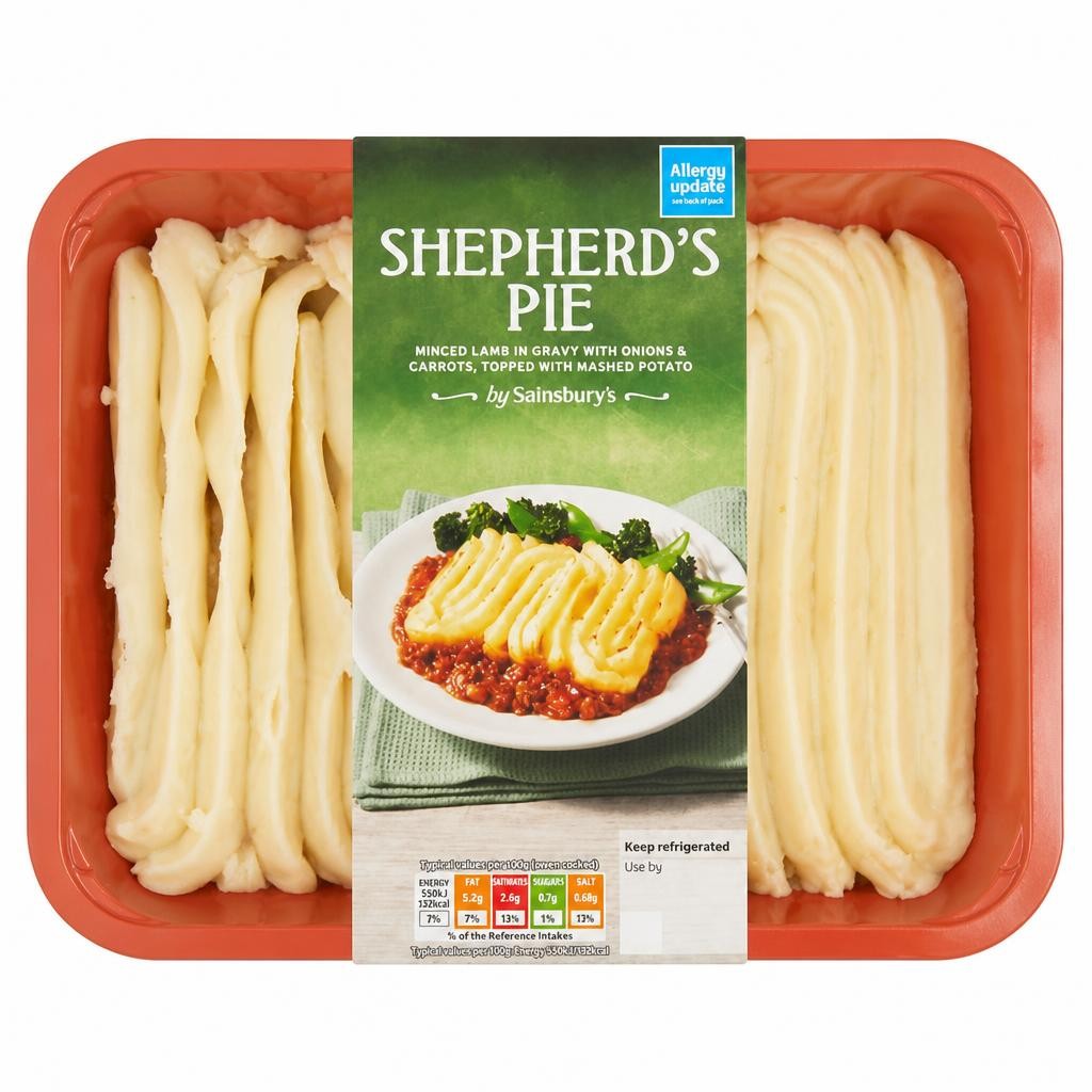 Sainsbury's Shepherd's Pie 750g (Serves 2)