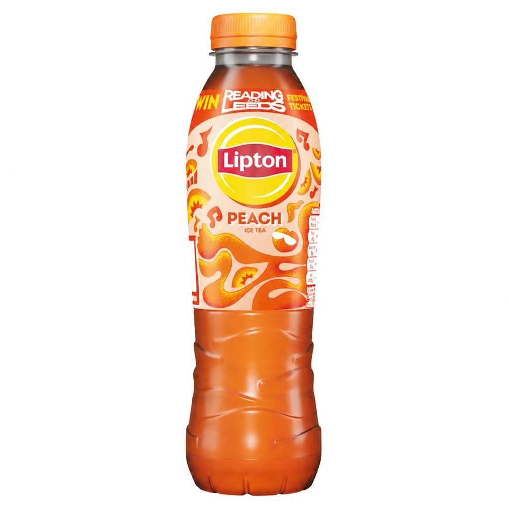 Lipton Ice Tea Peach Flavoured Still Soft Drink 500ml