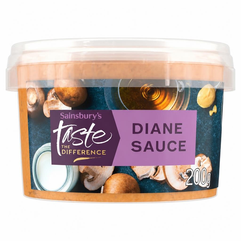 Sainsbury's Diane Sauce, Taste the Difference 200g