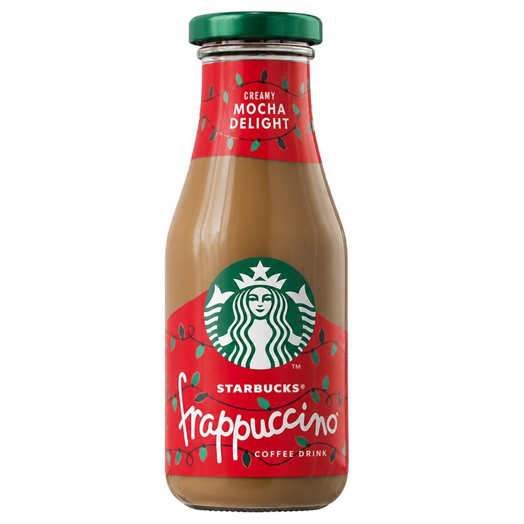 Starbucks Frappuccino Mocha Chocolate Flavoured Milk Iced Coffee 250ml