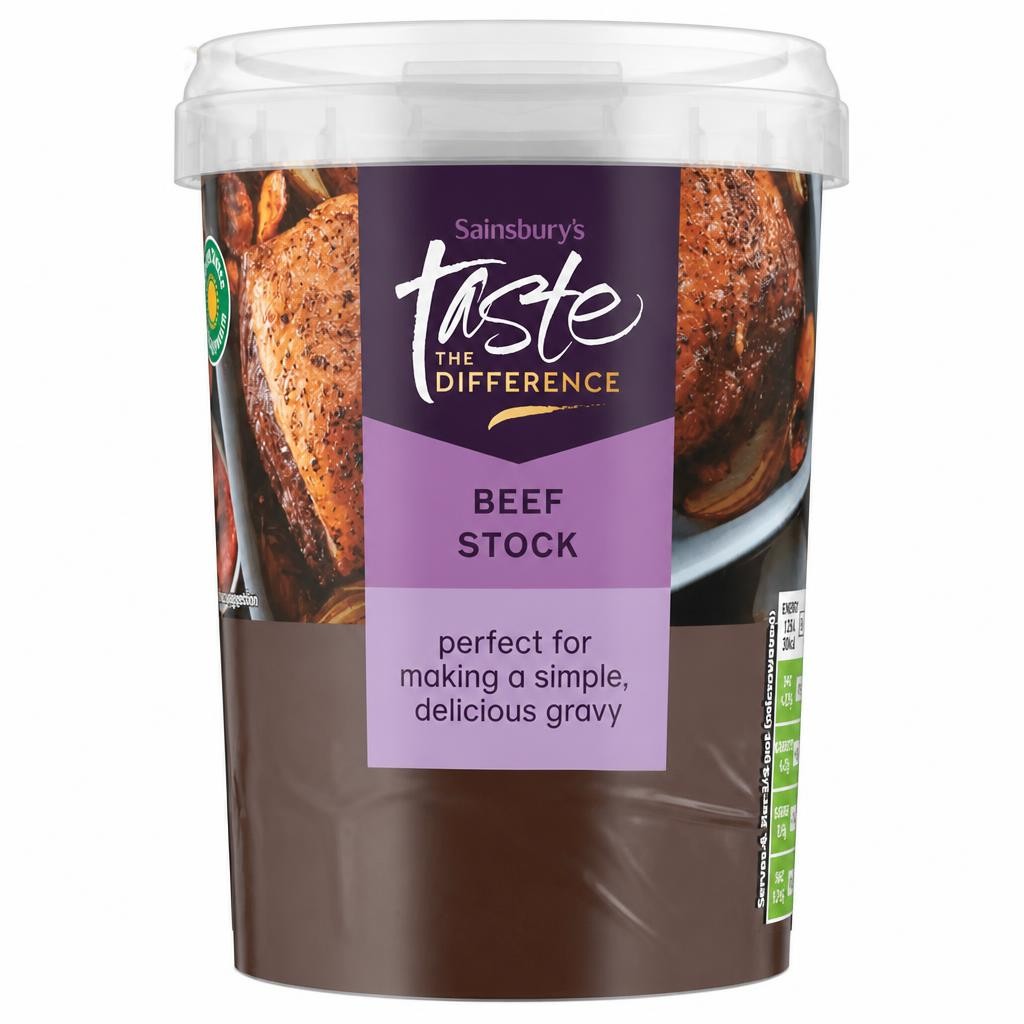 Sainsbury's Beef Stock, Taste the Difference 450g