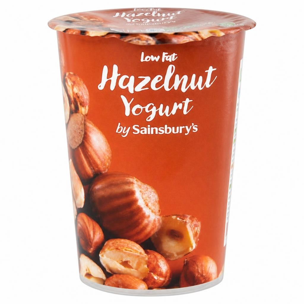 Sainsbury's Hazelnut Yoghurt 450g