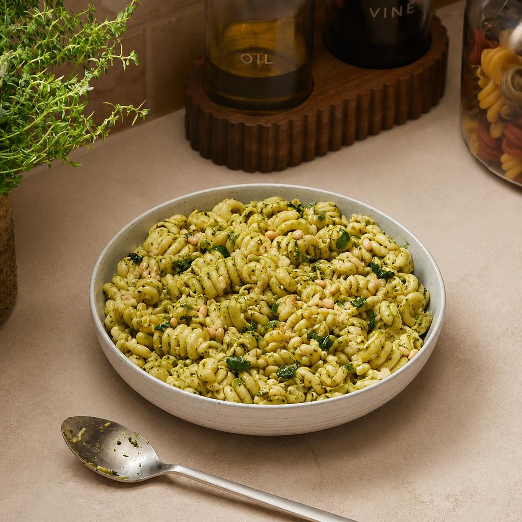 Sainsbury's Pesto & Parmesan Pasta Bowl, Taste the Difference 650g
