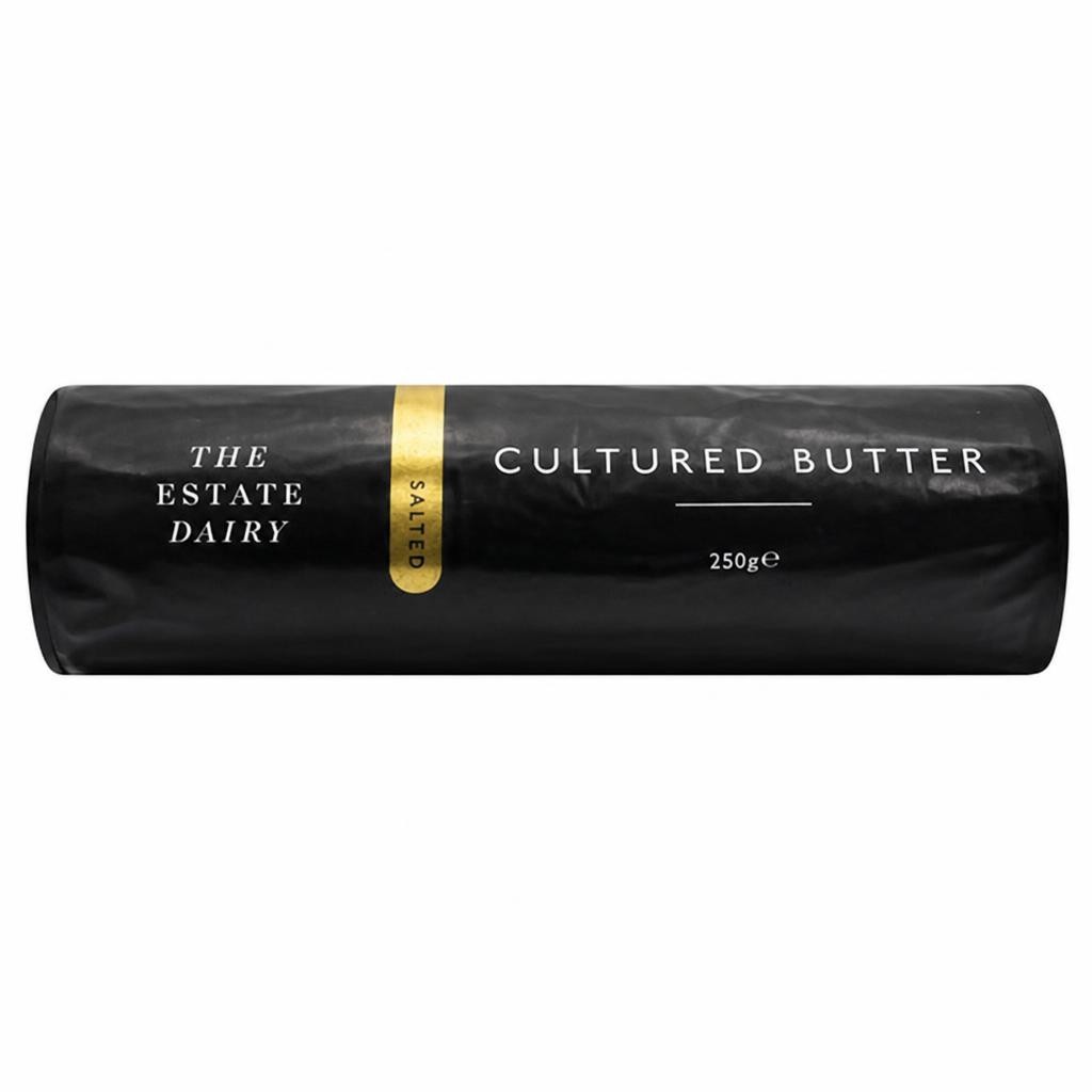 The Estate Dairy Salted Cultured Butter 250g