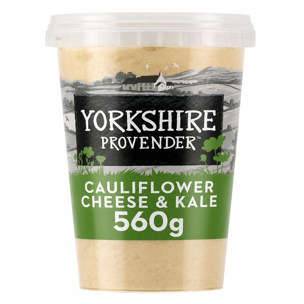 Yorkshire Provender Cauliflower, Cheese & Kale 560g