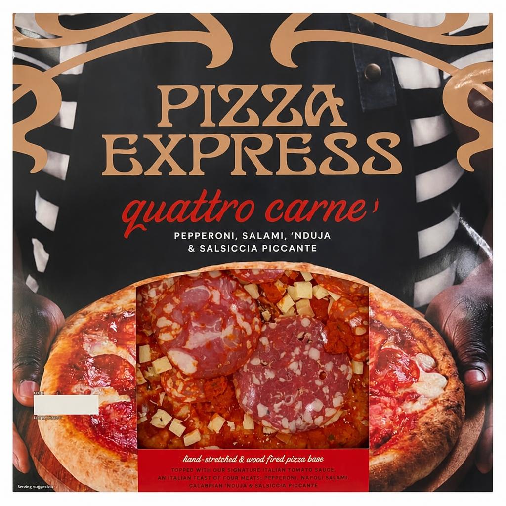 Pizza Express Quattro Carne 395g