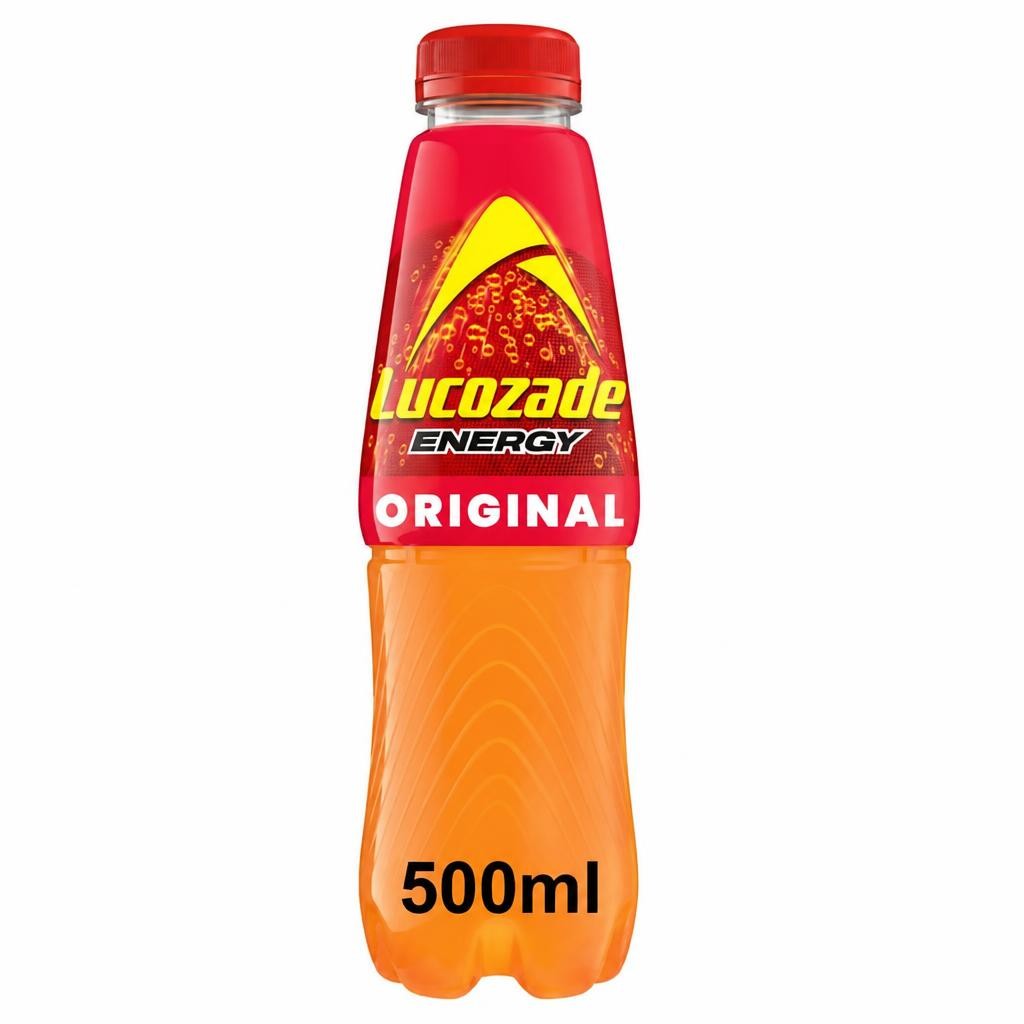 Lucozade Energy Drink Original 500ml