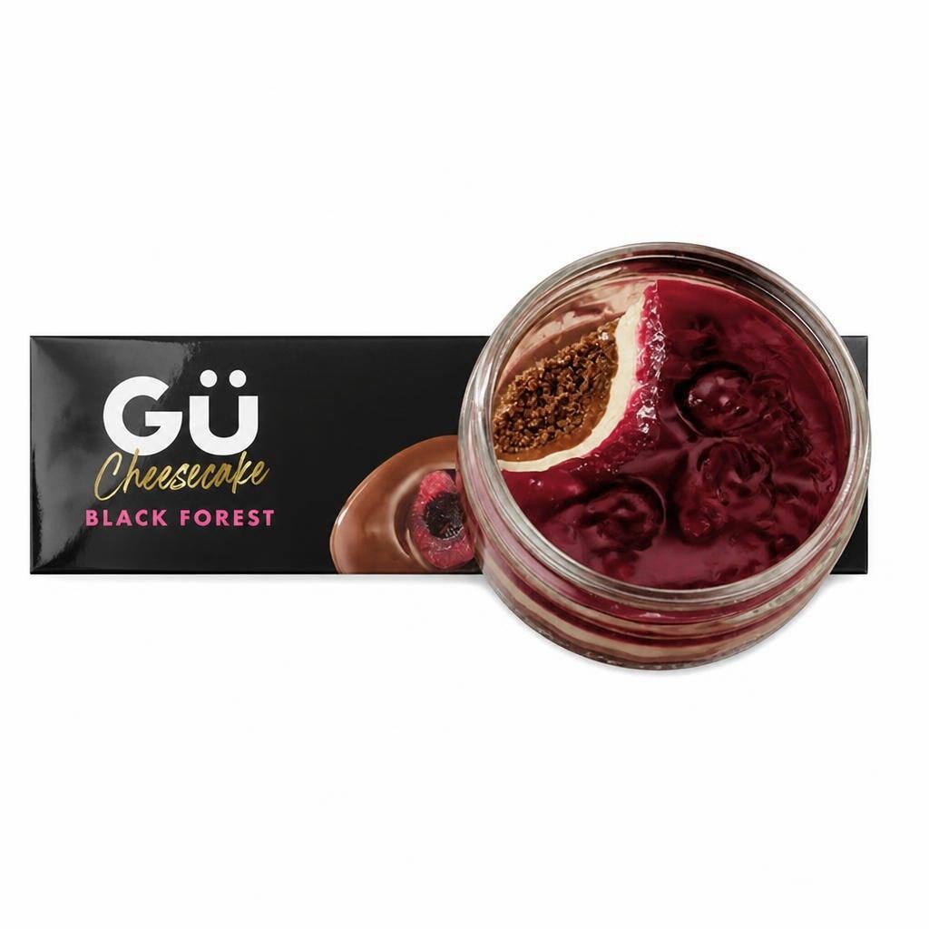 Gü Black Forest Cheesecake Dessert 2 x 88g