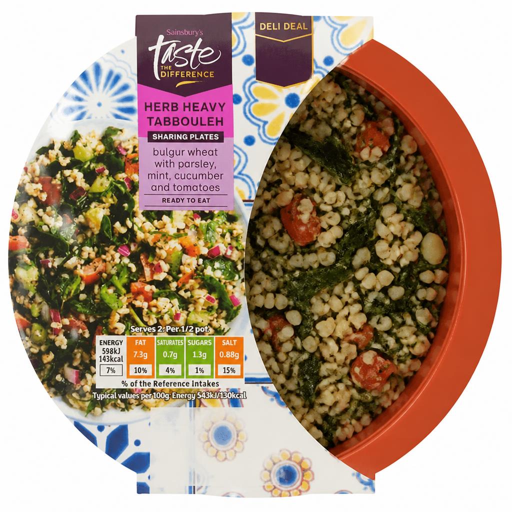 Sainsbury's Herb Heavy Tabbouleh, Taste the Difference 220g