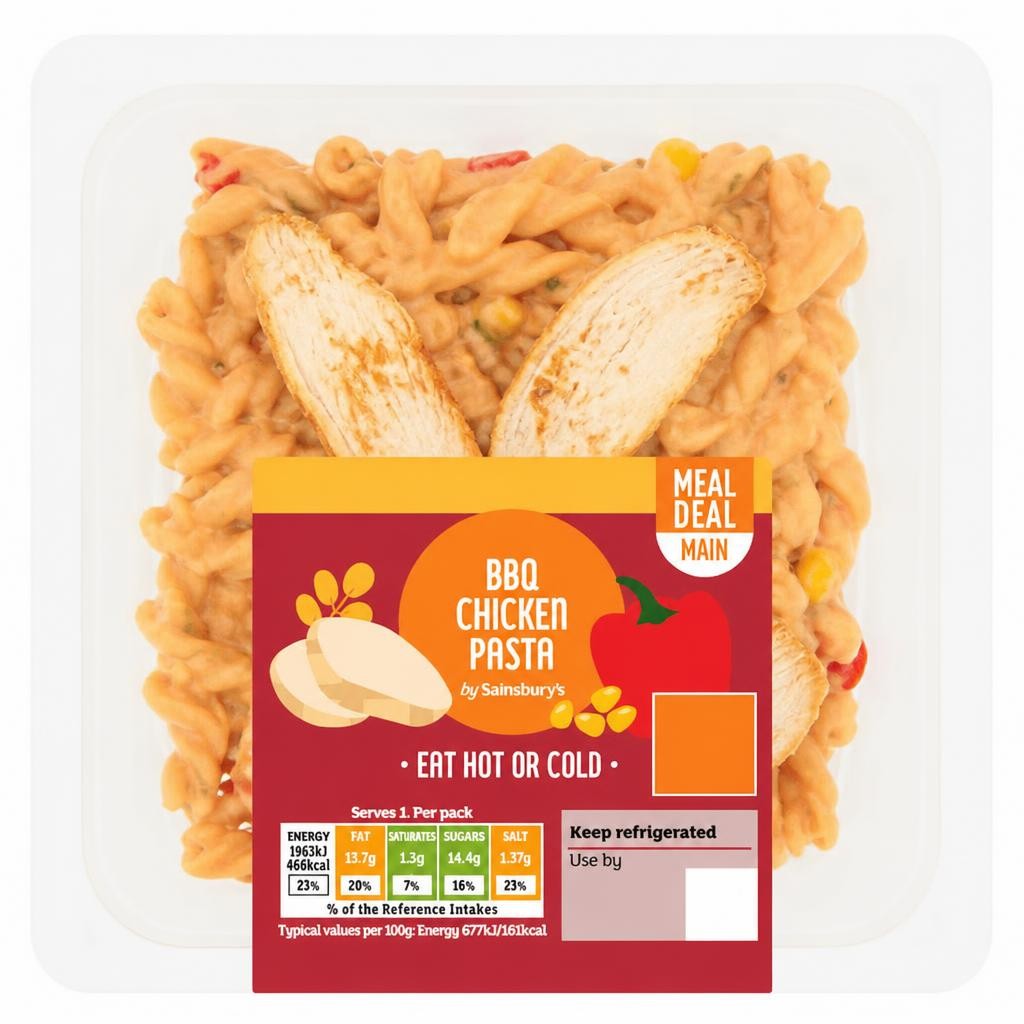 Sainsbury's BBQ Chicken Pasta 290g