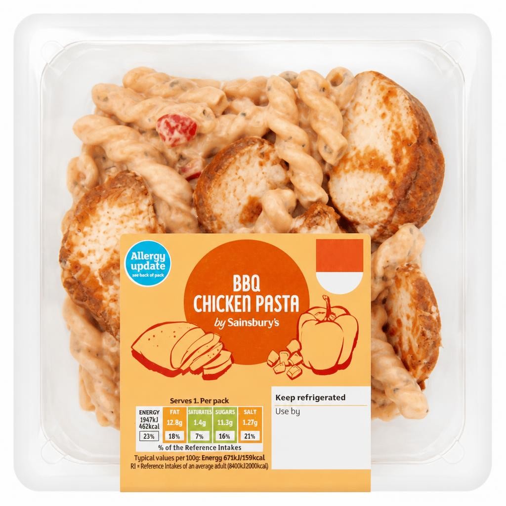 Sainsbury's BBQ Chicken Pasta 290g